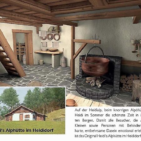 Hotel Restaurant Heidihof Maienfeld Extérieur photo