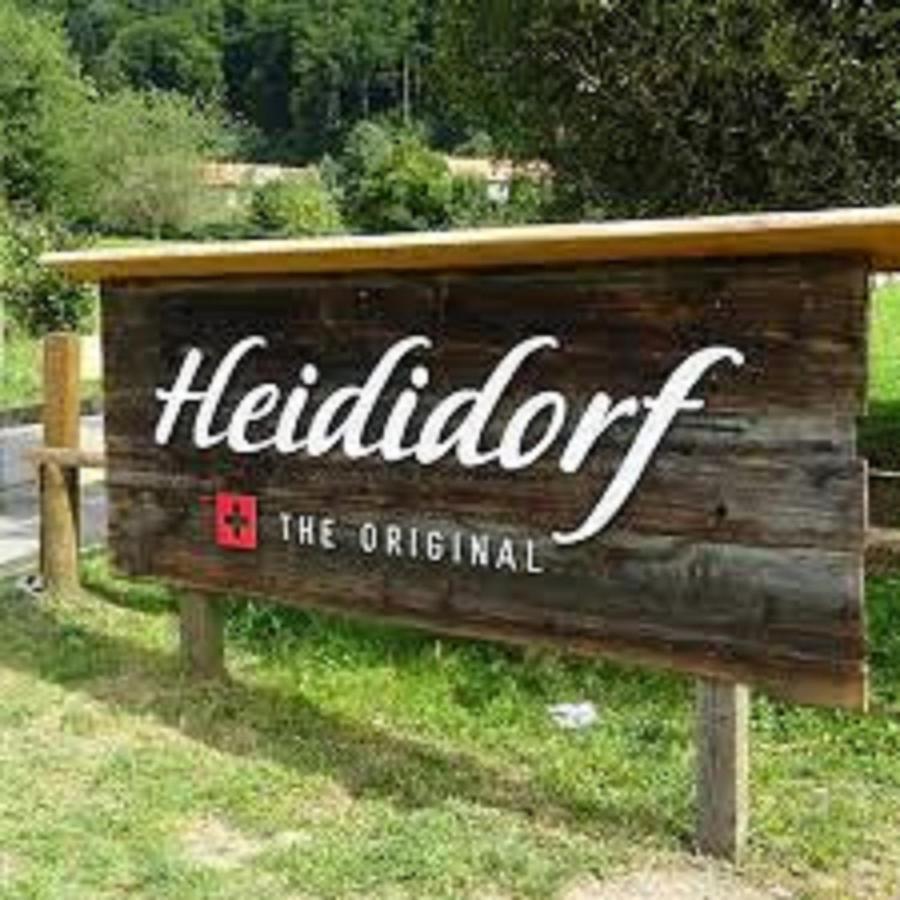 Hotel Restaurant Heidihof Maienfeld Extérieur photo
