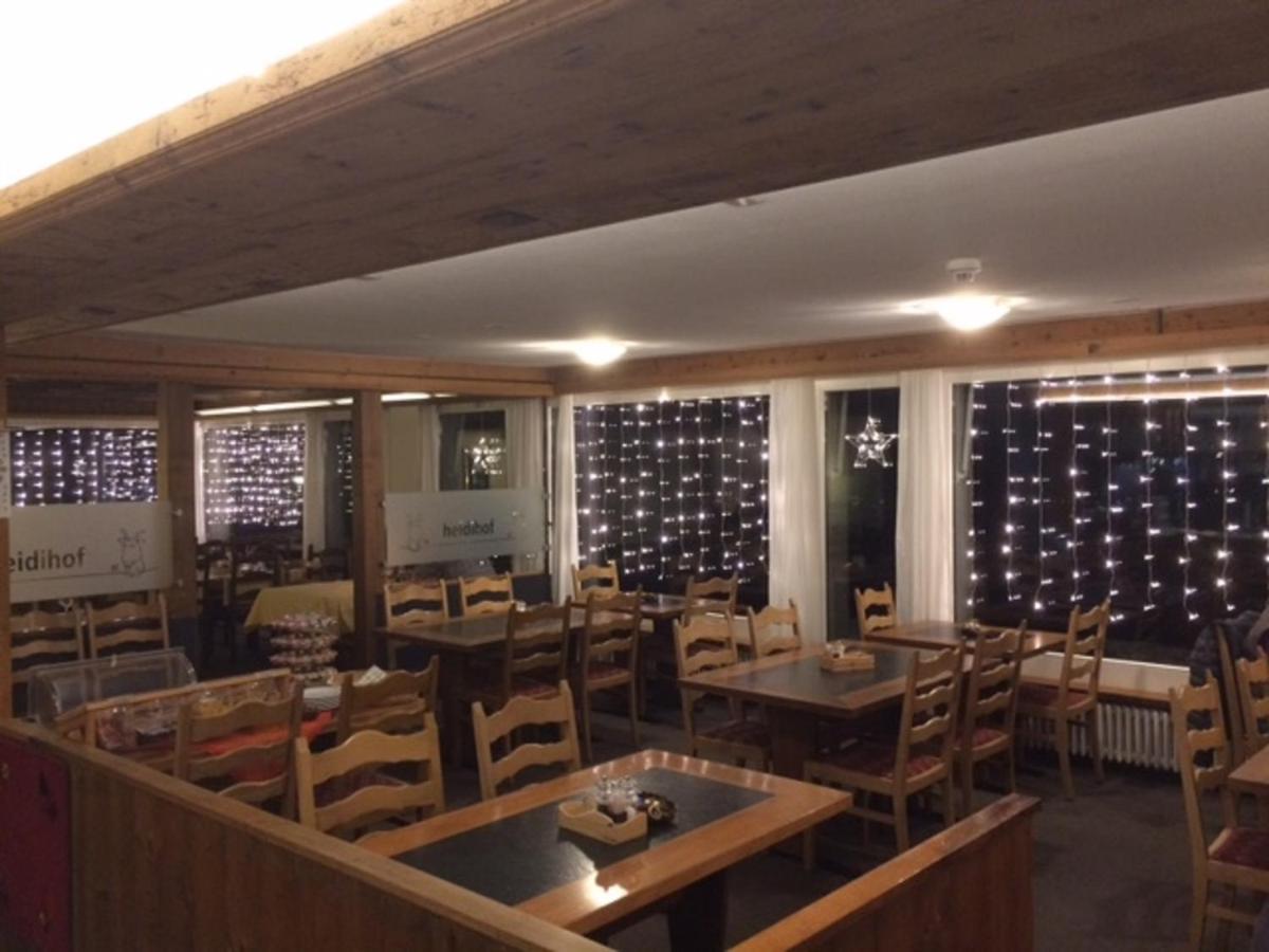 Hotel Restaurant Heidihof Maienfeld Extérieur photo