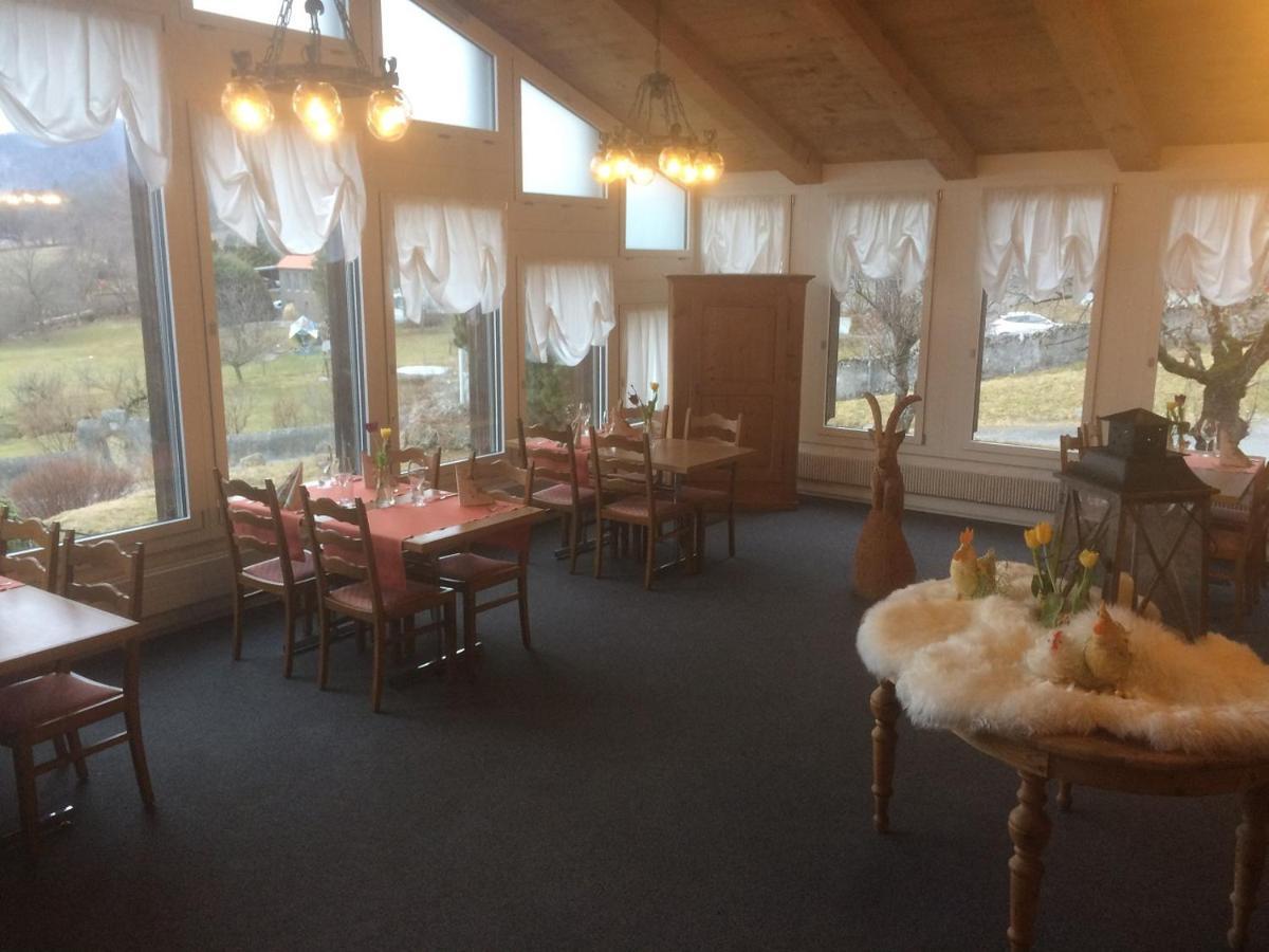 Hotel Restaurant Heidihof Maienfeld Extérieur photo