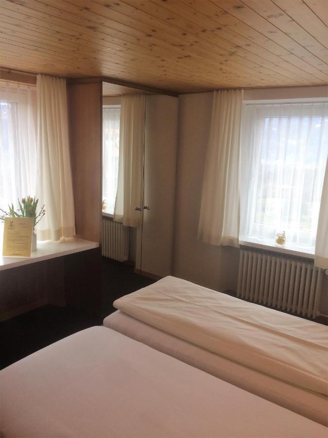 Hotel Restaurant Heidihof Maienfeld Extérieur photo